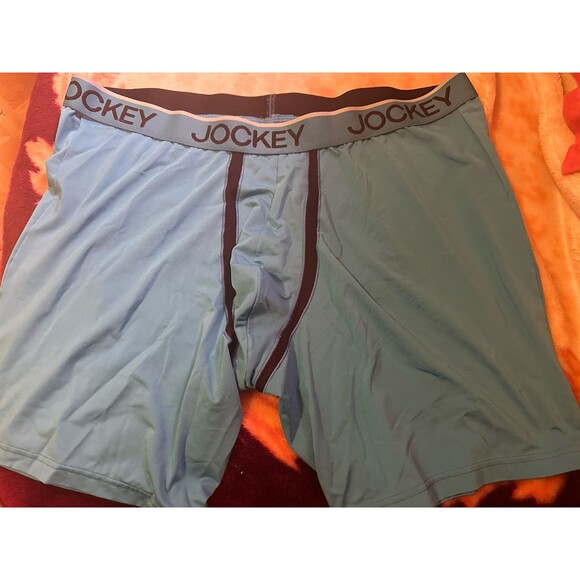 Vintage Jockey Men's Performance Boxer Briefs 2 pack - Picture 1 of 4